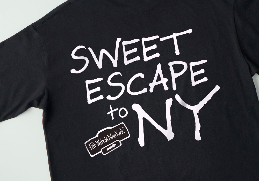 Sweet Escape to NY ビッグシルエットTシャツ