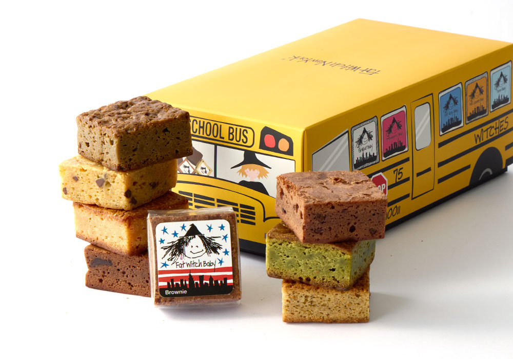 イエローバスボックス ブラウニー 24個入り