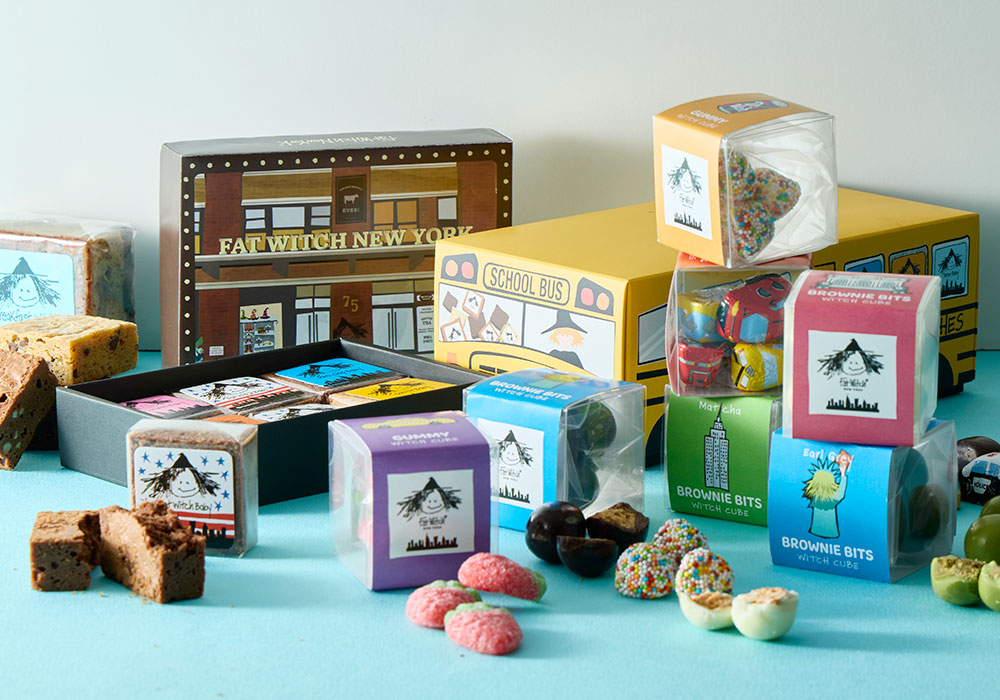 Sweet Escape to NY ウィッチキューブ