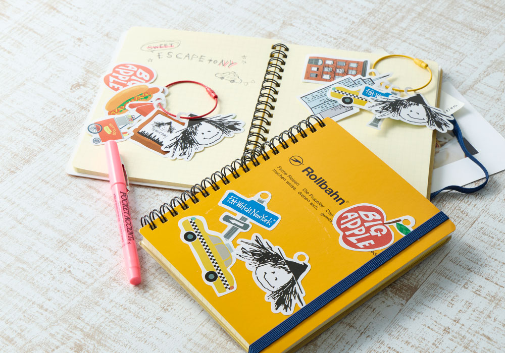 Sweet Escape to NY ステッカー 5枚セット