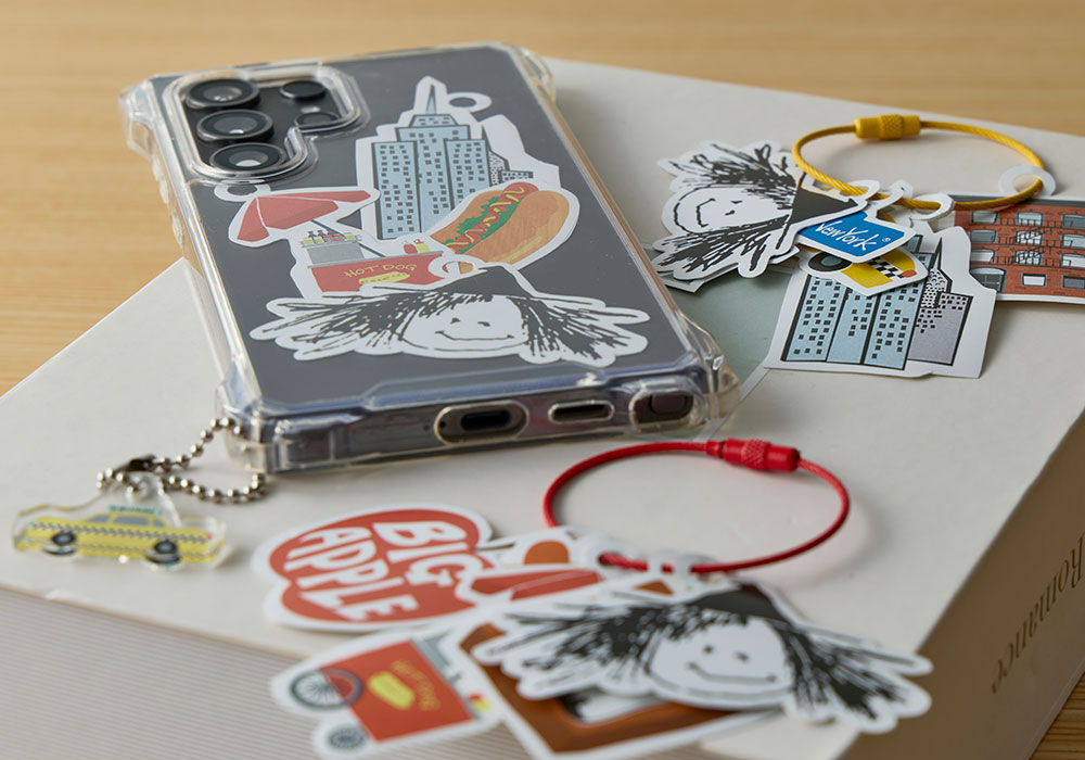 Sweet Escape to NY ステッカー 5枚セット