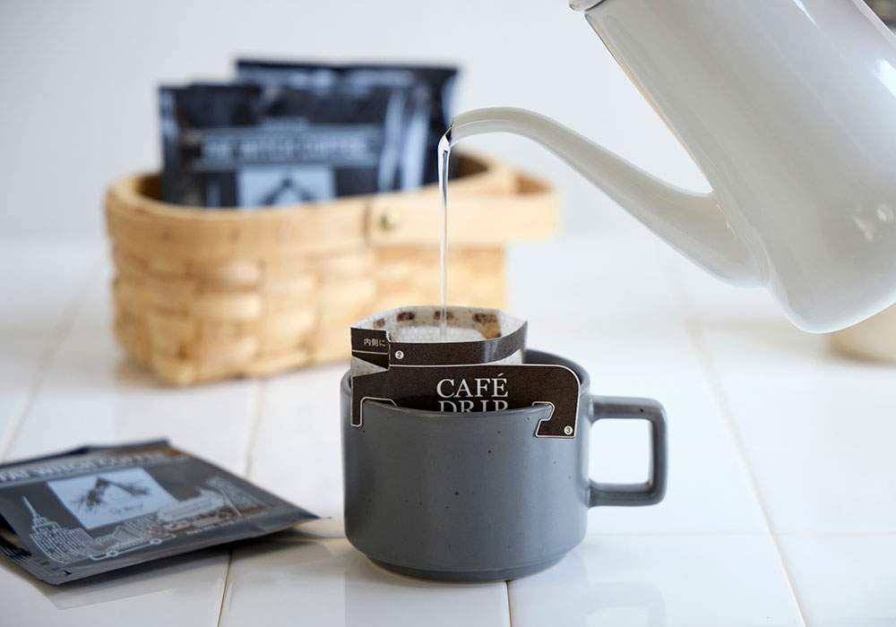炭火焙煎のファットウィッチ ドリップコーヒー
