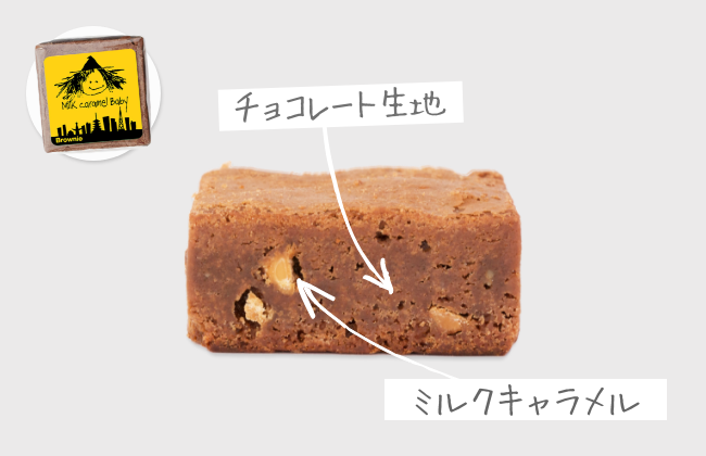ウォルナッツブラウニー